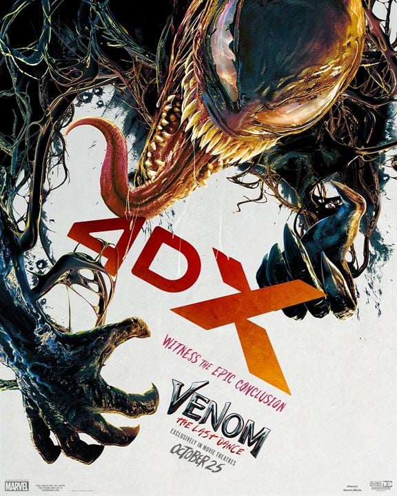 Venom: The Last Dance : Affiche