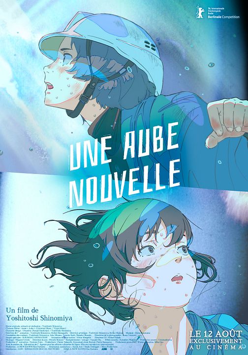 Une aube nouvelle : Affiche