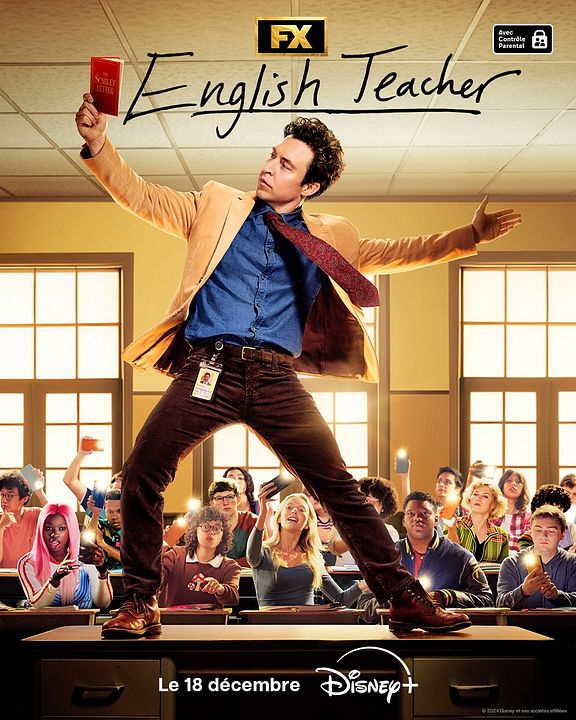 English Teacher : Affiche