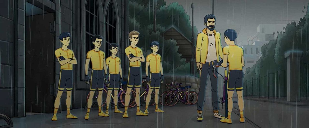 La Bicyclette de la Paix : Photo