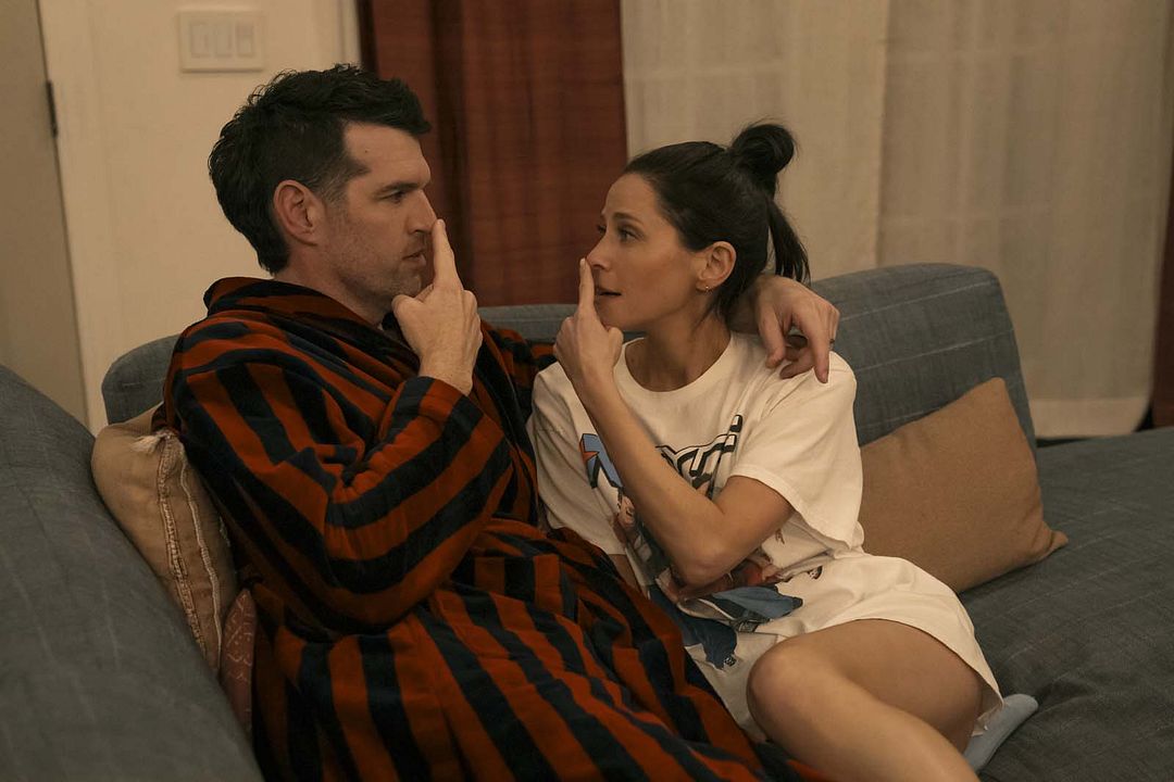 Photo Timothy Simons, Jackie Tohn
