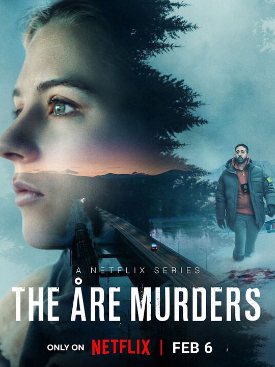 Meurtres à Åre : Affiche