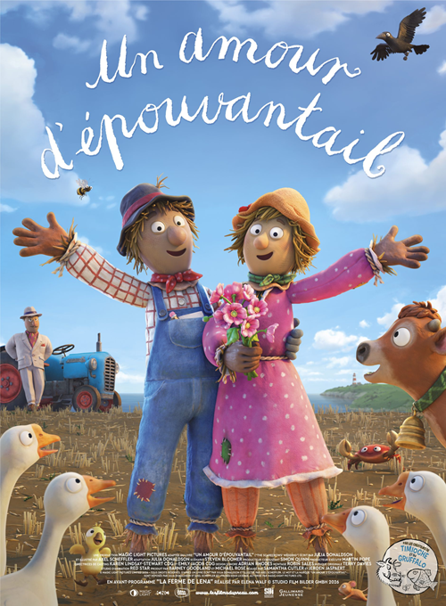 Un amour d’épouvantail : Affiche