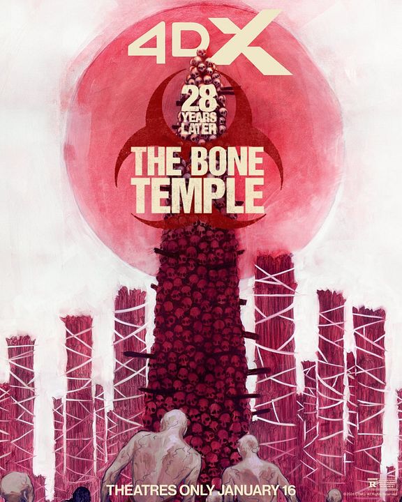 28 Ans Plus Tard : Le Temple Des Morts : Affiche