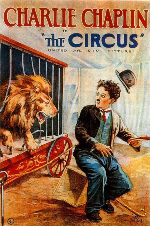 Le Cirque : Affiche