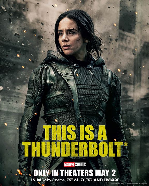 Thunderbolts* : Affiche