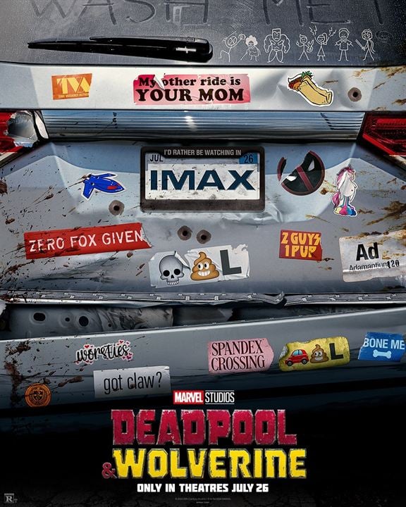 Deadpool & Wolverine : Affiche