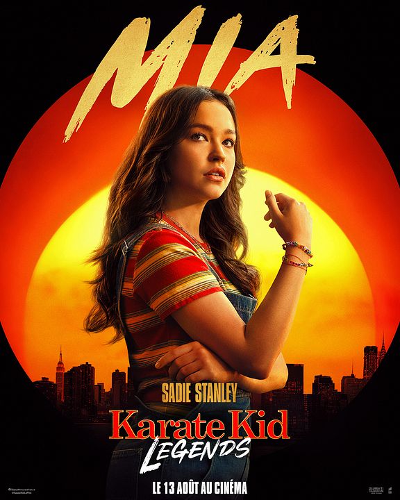 Karate Kid: Legends : Affiche