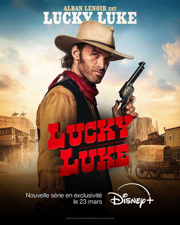 Lucky Luke : Affiche