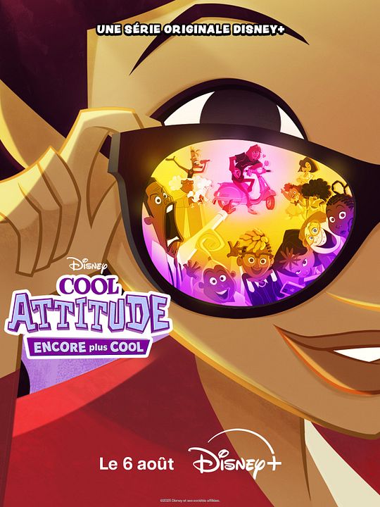 Cool Attitude : Encore plus cool : Affiche