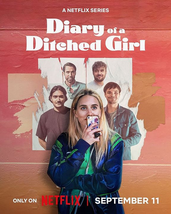 Journal d'une fille larguée : Affiche