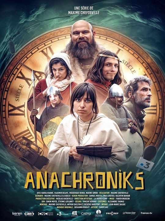 Anachroniks : Affiche
