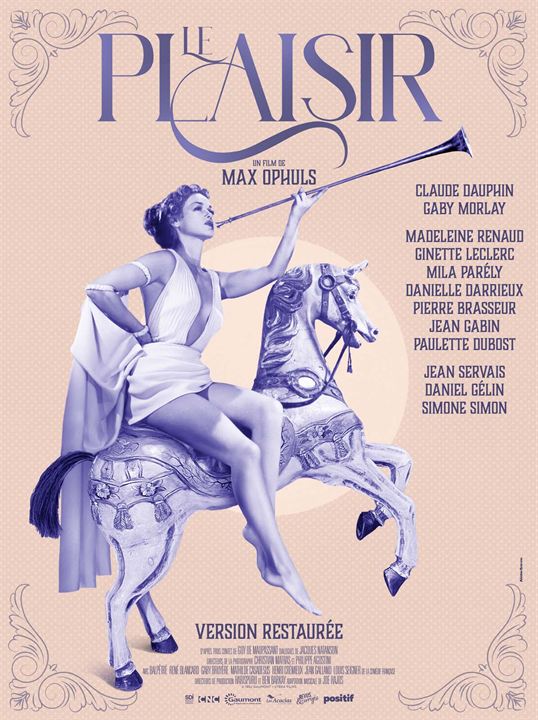 Le Plaisir : Affiche