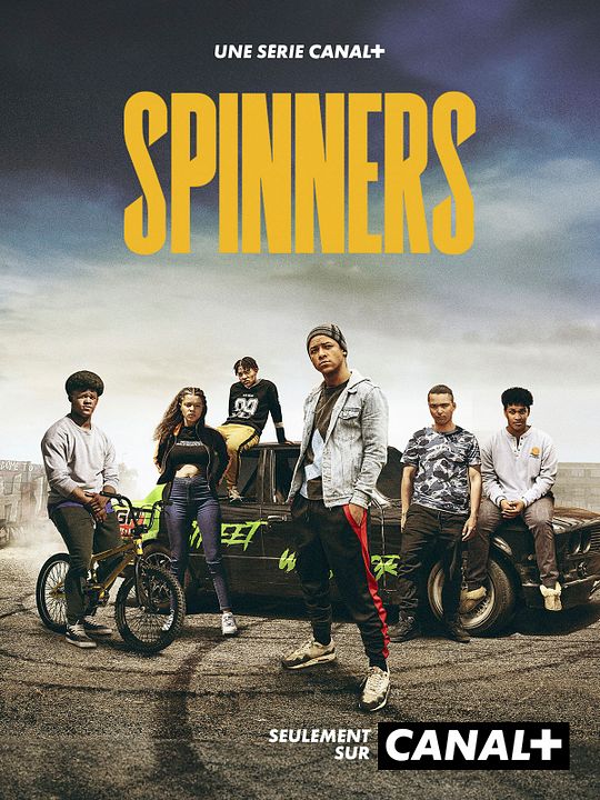 Spinners : Affiche