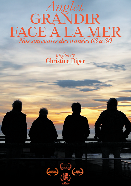 Anglet Grandir face à la Mer : Affiche