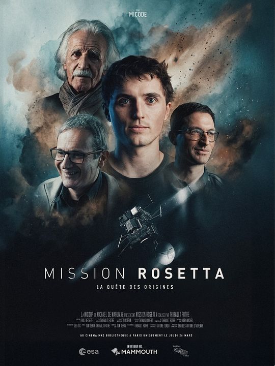Mission Rosetta - La quête des origines : Affiche