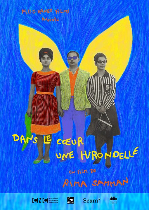 Dans le cœur une hirondelle : Affiche