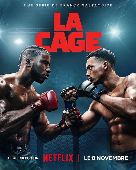 La Cage : Affiche