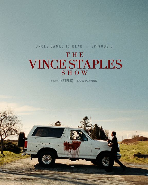 The Vince Staples Show : Affiche