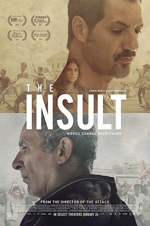 L'Insulte : Affiche