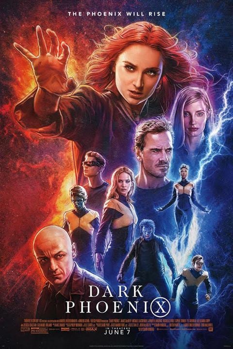 X-Men: Dark Phoenix : Affiche