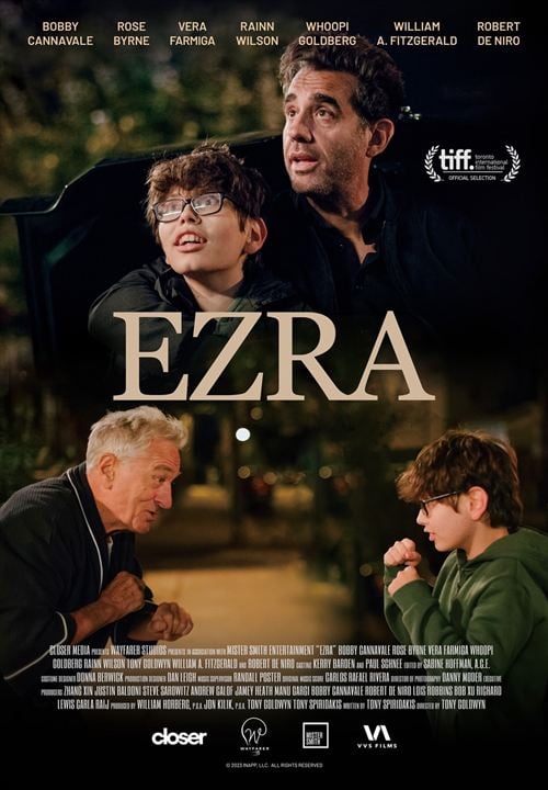 Ezra : Affiche