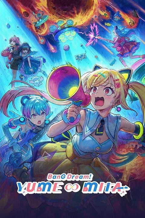 BanG Dream! YUME ∞ MITA : Affiche