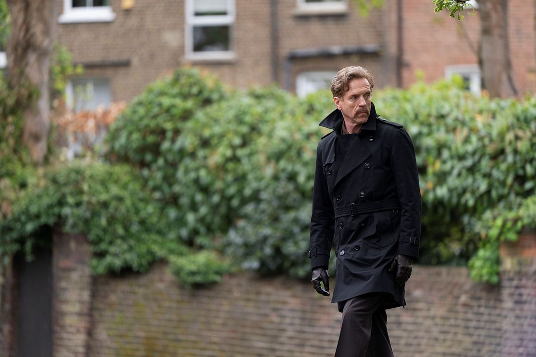 The Runner : Photo Damian Lewis