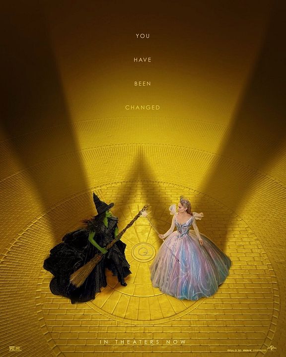 Wicked : partie II : Affiche