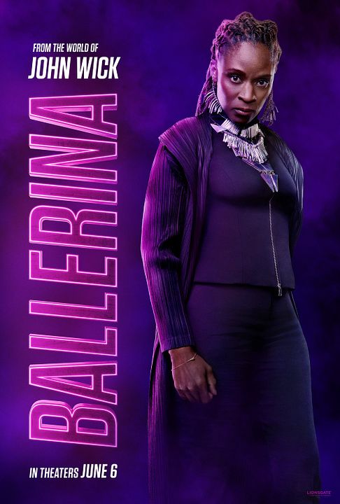 De l'univers de John Wick : Ballerina : Affiche