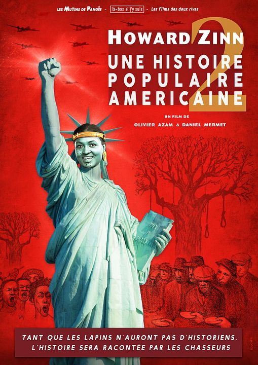 Howard Zinn, une histoire populaire américaine 2 : Affiche
