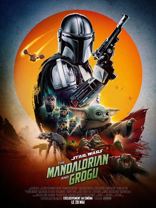 Star Wars: The Mandalorian and Grogu : Affiche