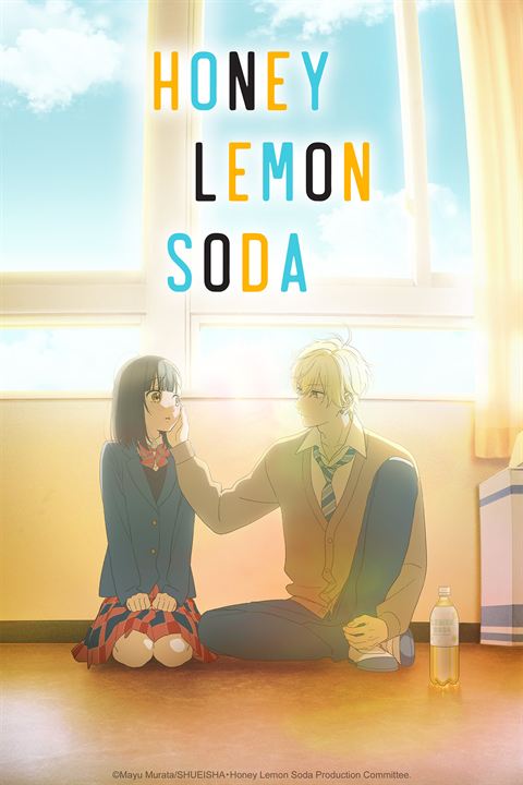 Honey Lemon Soda : Affiche