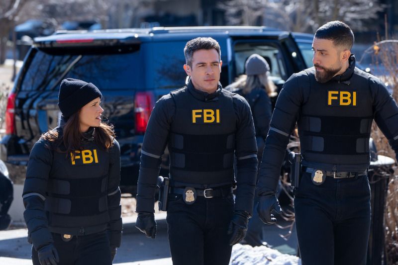 F.B.I. : Photo Missy Peregrym, John Boyd, Zeeko Zaki