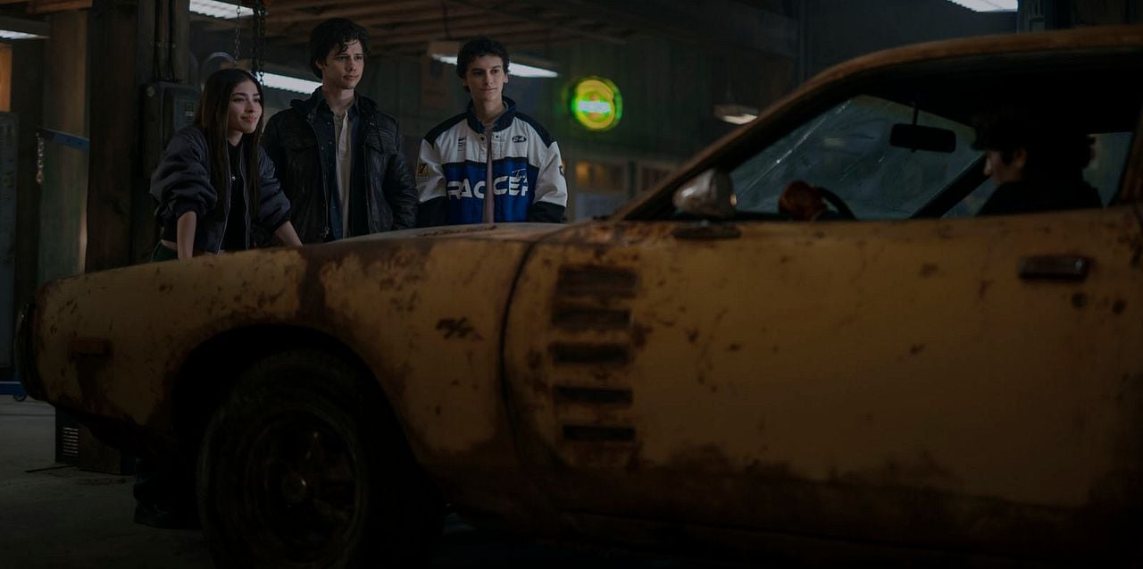 Photo Nicolas Cantu, Uriah Shelton, Melissa Collazo