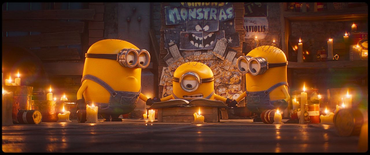 Des Minions et des monstres : Photo