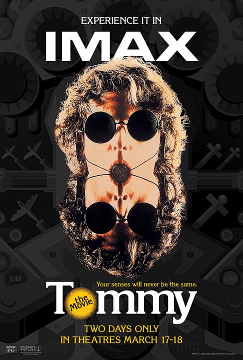 Tommy : Affiche