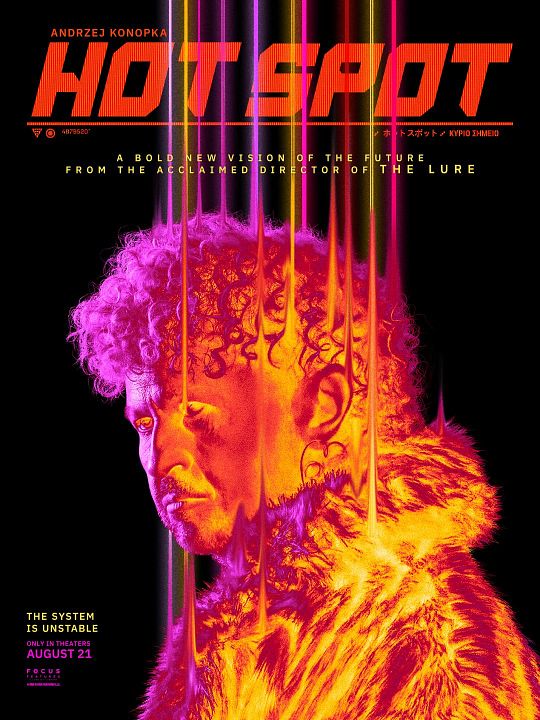 Hot Spot : Affiche
