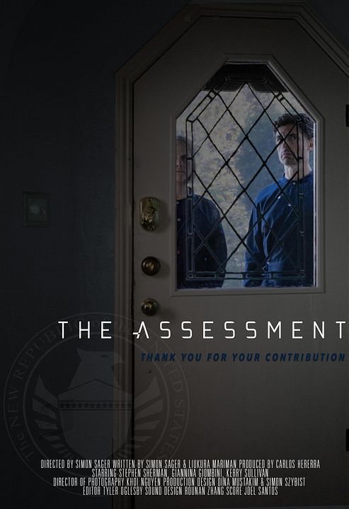 The Assessment : Affiche