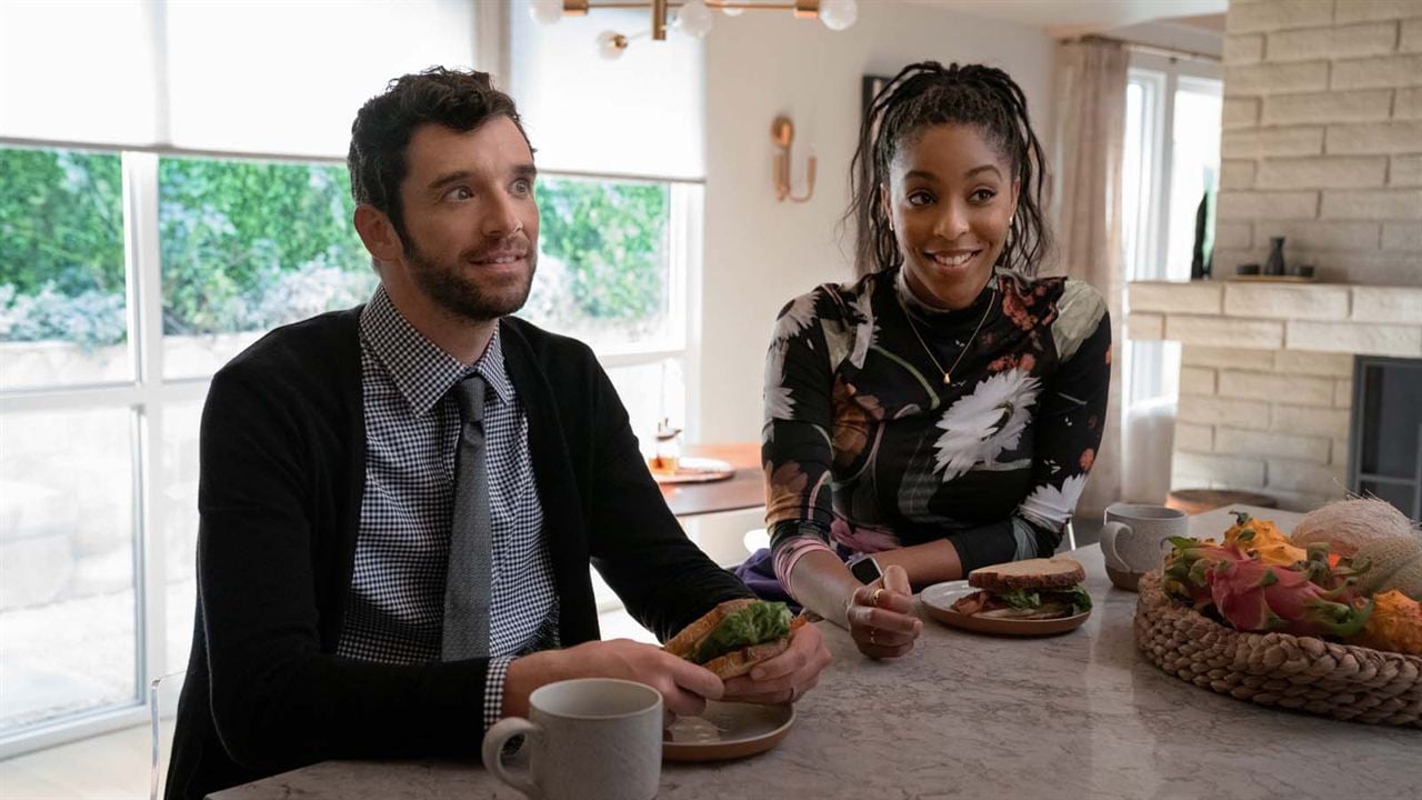 Shrinking : Photo Michael Urie, Jessica Williams (II)