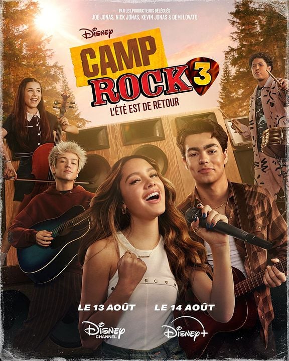Camp Rock 3 : Affiche