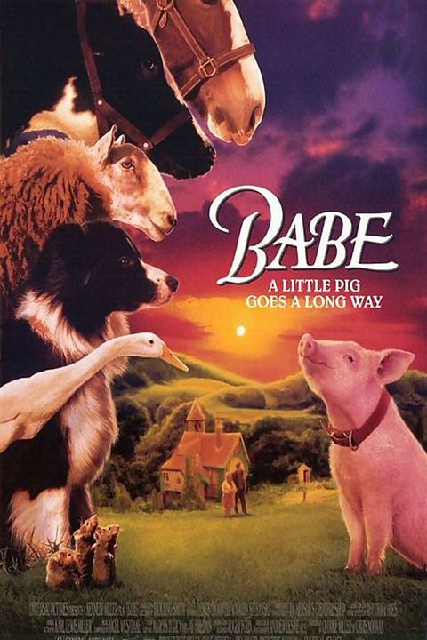 Babe, le cochon devenu berger : Affiche