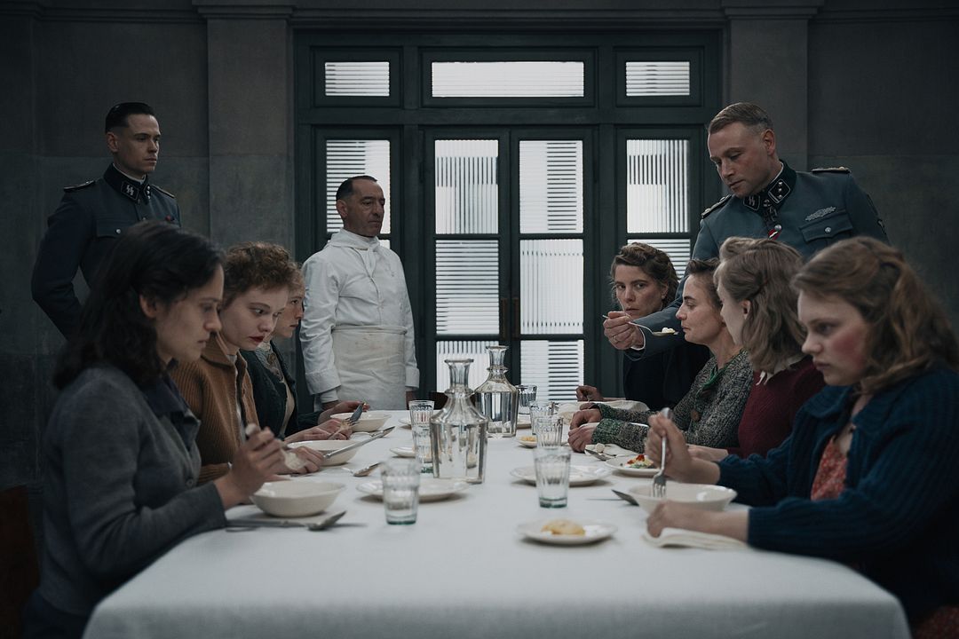 Les Goûteuses d'Hitler : Photo Max Riemelt