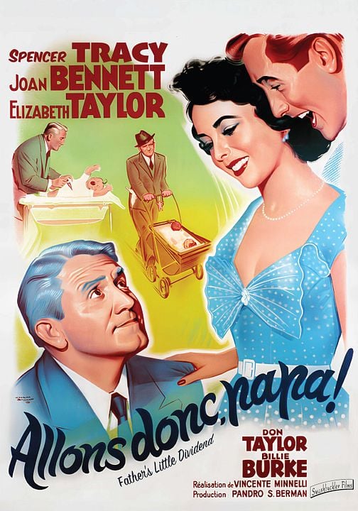 Allons donc, papa ! : Affiche