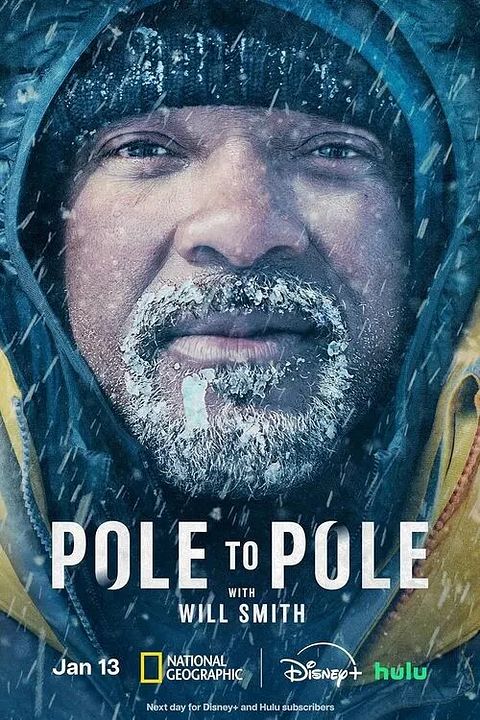 Pole to Pole avec Will Smith : Affiche