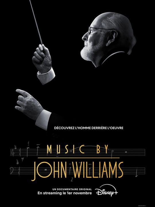 Music By John Williams : Affiche