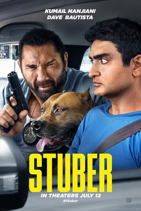 Stuber : Affiche