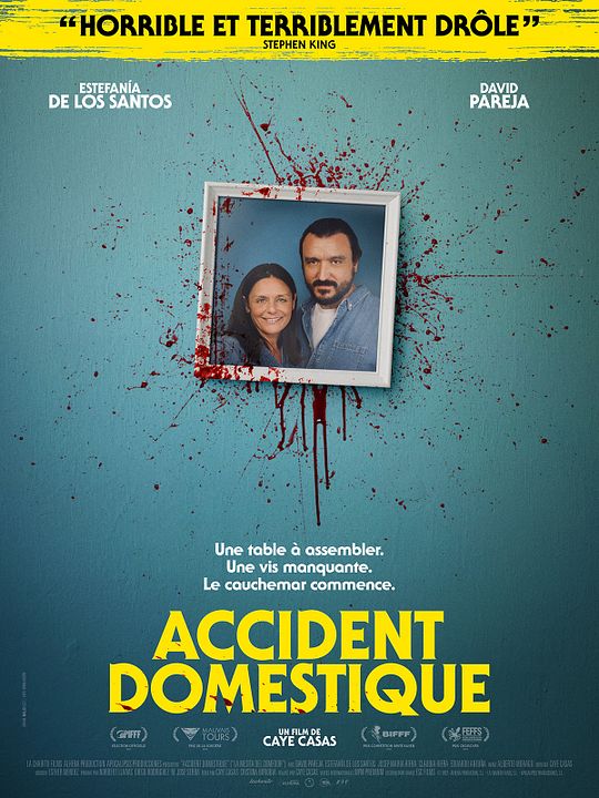 Accident domestique : Affiche
