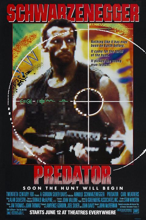 Predator : Affiche