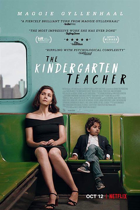 The Kindergarten Teacher : Affiche